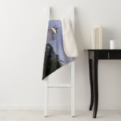 40マイルポイントライトハウスアットダスクシェルパ毛布 シェルパブランケット (インサイチュ)