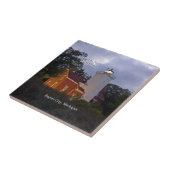 40マイルポイントライトハウスアットダスクタイル タイル (側面)