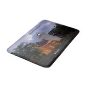 40マイルポイントライトハウスアットダスク浴場 バスマット (アングル)