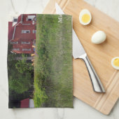 40マイルポイントライトハウスキッチンタオル キッチンタオル (四つ折り)