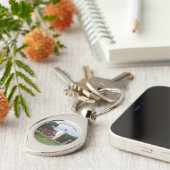 40マイルポイントライトハウスキーチェーン キーホルダー (側面)