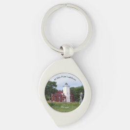 40マイルポイントライトハウスキーチェーン キーホルダー