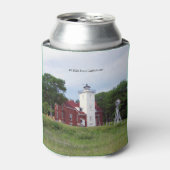 40マイルポイントライトハウスクーラー 缶クーラー (缶正面)