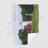 40マイルポイントライトハウスゴルフタオル ゴルフタオル (インサイチュ)