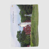 40マイルポイントライトハウスゴルフタオル ゴルフタオル (正面)