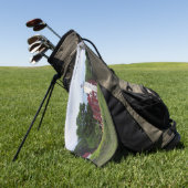 40マイルポイントライトハウスゴルフタオル ゴルフタオル (グリーン)