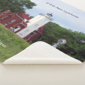 40マイルポイントライトハウスシェルパ毛布 シェルパブランケット (3/4)