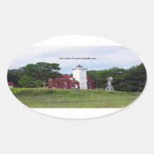 40マイルポイントライトハウスシール