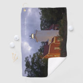 40マイルポイントライトハウスダスクゴルフタオル ゴルフタオル (インサイチュ)