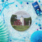 40マイルポイントライトハウス紙プレート ペーパープレート (パーティー)