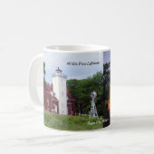 40マイルポイントライトハウス2ピクトマグカップ コーヒーマグカップ (正面左)