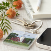 40マイルポイント灯台の両面キーチェーン キーホルダー (正面右)