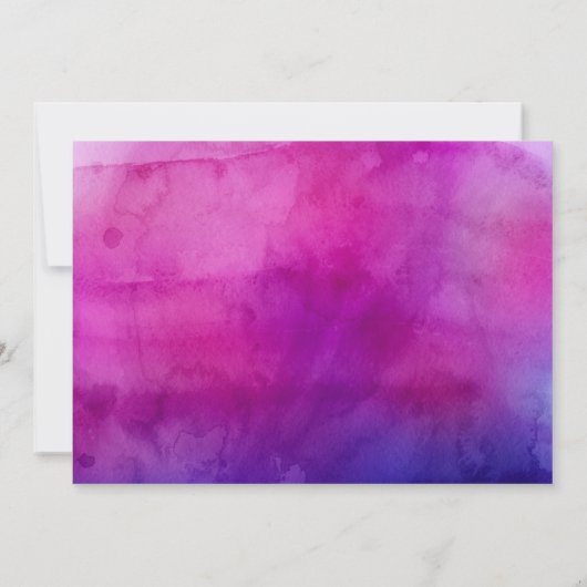 40モダン歳の誕生日パーティーの招待 招待状 (裏面)