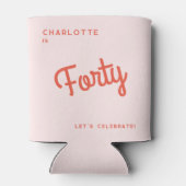 40モダンth四十誕生日 缶クーラー (裏面)