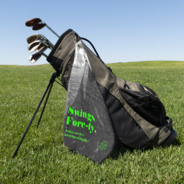 40モダンth 50誕生日父の日ゴルフパパ ゴルフタオル