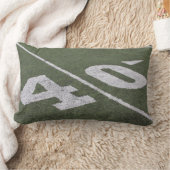 40ヤードライン枕 ランバークッション (ブランケット)