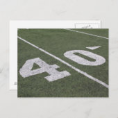 40ヤードライン郵便はがき ポストカード (正面/裏面)