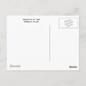 40ワットクラブ ポストカード (裏面)