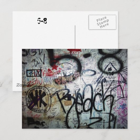 40ワットクラブ ポストカード (正面/裏面)