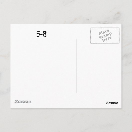 40ワットクラブ ポストカード (裏面)