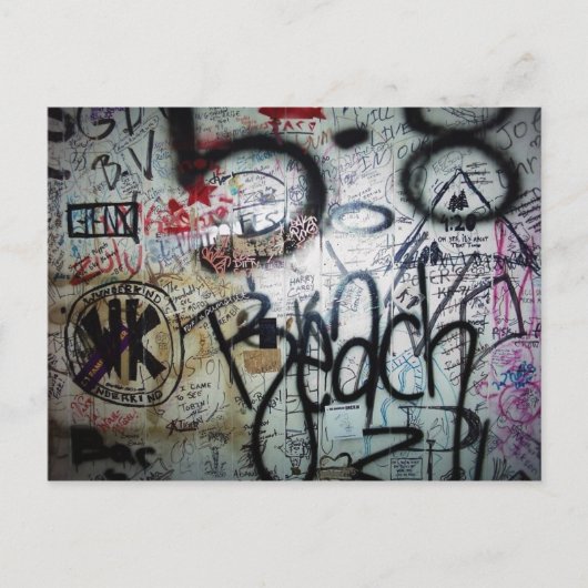 40ワットクラブ ポストカード (正面)