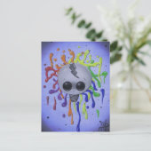 40ワット未満のはがき ポストカード (スタンド正面)