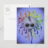 40ワット未満のはがき ポストカード (正面/裏面)