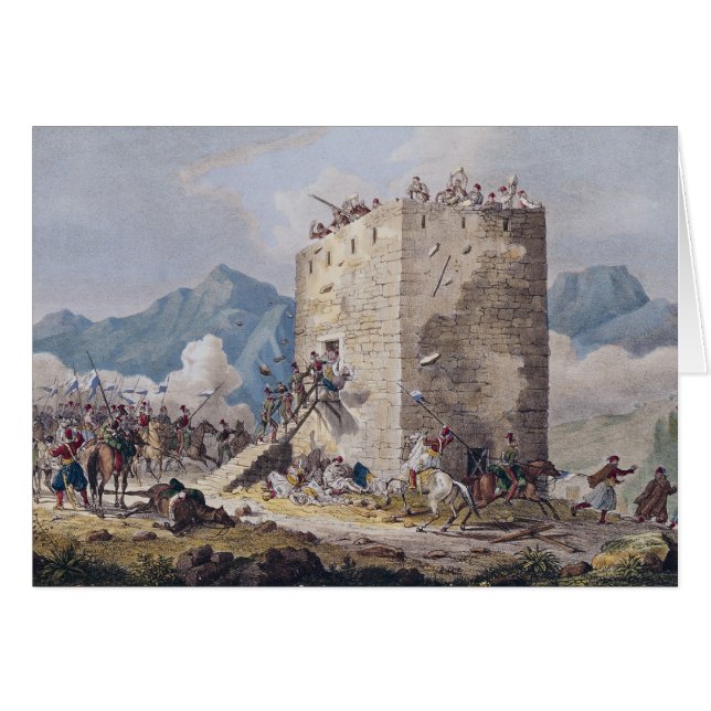 40人のギリシャの反逆者の抵抗 (正面横)