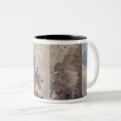 40人のギリシャの反逆者の抵抗 ツートーンマグカップ (正面右)