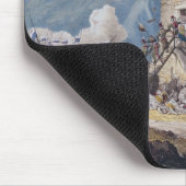 40人のギリシャの反逆者の抵抗 マウスパッド (コーナー)