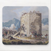 40人のギリシャの反逆者の抵抗 マウスパッド (正面)