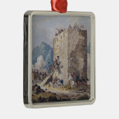 40人のギリシャの反逆者の抵抗 メタルオーナメント (右)