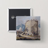 40人のギリシャの反逆者の抵抗 缶バッジ (正面&裏面)