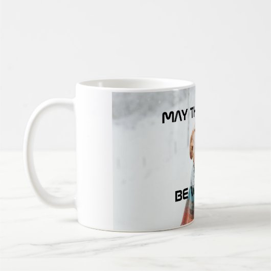 40代があなたと一緒にいられたら コーヒーマグカップ (左)