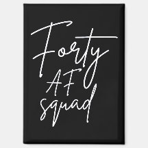 40代だぜSquad I - お誕生日おめでとう マッチングギフト