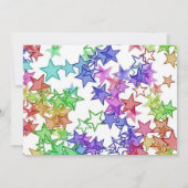 40代って楽しいよ！夏の帽子パーティーの招待状 招待状 (裏面)