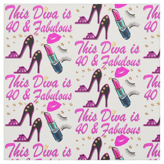 40位パーティーDIVA ファブリック (見本)