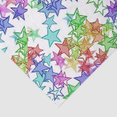 40何かのスターバストティッシュペーパー 薄葉紙 (詳細)