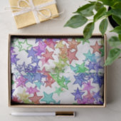 40何かのスターバストティッシュペーパー 薄葉紙 (ギフト)