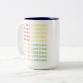 40何か ツートーンマグカップ (正面左)