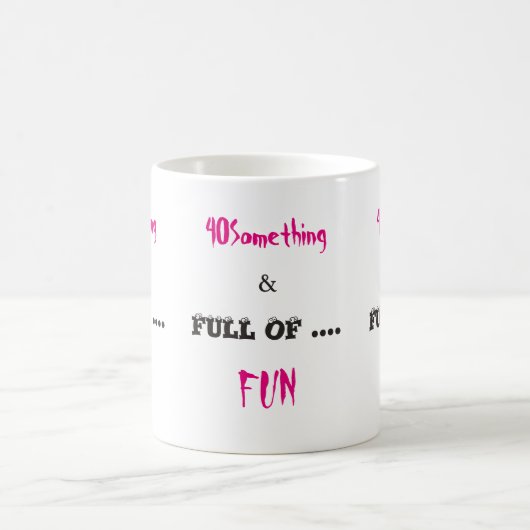 40何とおもしろいコーヒーマグがいっぱい コーヒーマグカップ (中央)