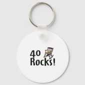 40個の岩石 キーホルダー (正面)