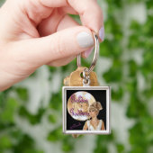 40個の石の女神のキーホルダー キーホルダー (手)