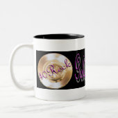 40個の石の女神のマグ ツートーンマグカップ (左)