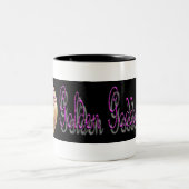 40個の石の女神のマグ ツートーンマグカップ (中央)