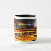 40個の石の金属の身体傷害のマグ マグカップ (中央)