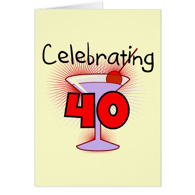 40個のTシャツおよびギフトを祝うこと (正面)