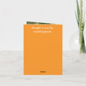 40周年ナストル結婚チウム代替品 カード (裏面)