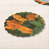 40周年ナストル結婚チウム代替品 ペーパーコースター (アングル)