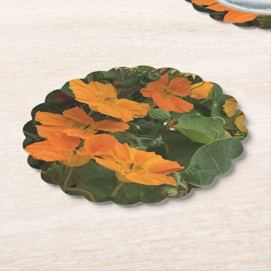 40周年ナストル結婚チウム代替品 ペーパーコースター (アングル)